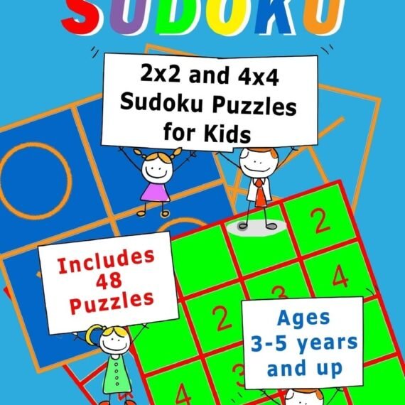 kids puzzle books