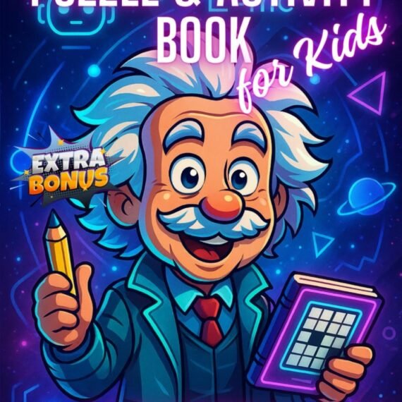 kids puzzle books