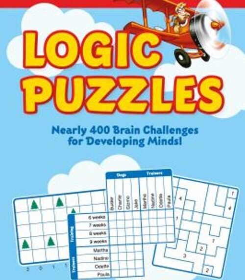 kids puzzle books