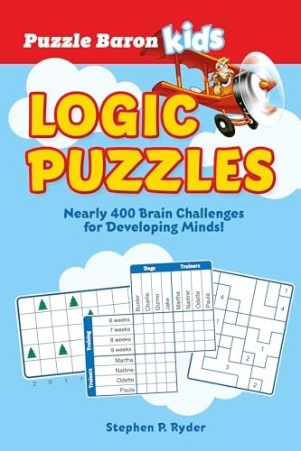 kids puzzle books