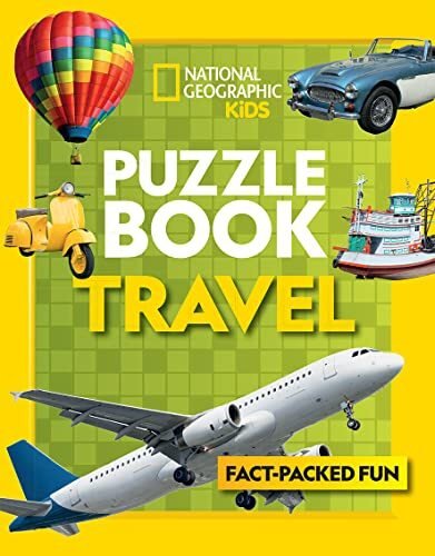 kids puzzle books