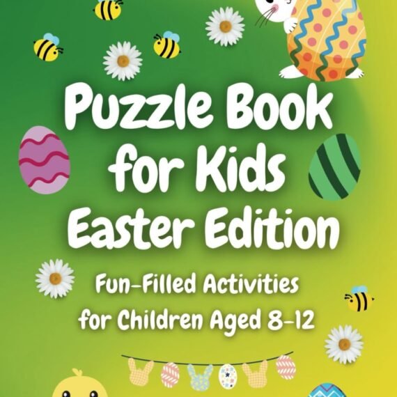 kids puzzle books
