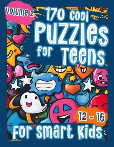 kids puzzle books
