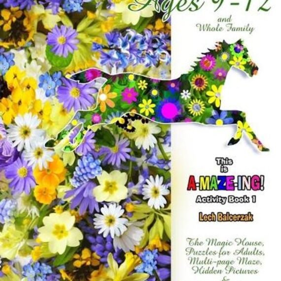 kids puzzle books