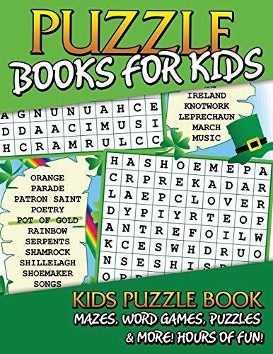 kids puzzle books