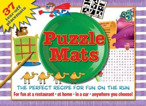 kids puzzle books