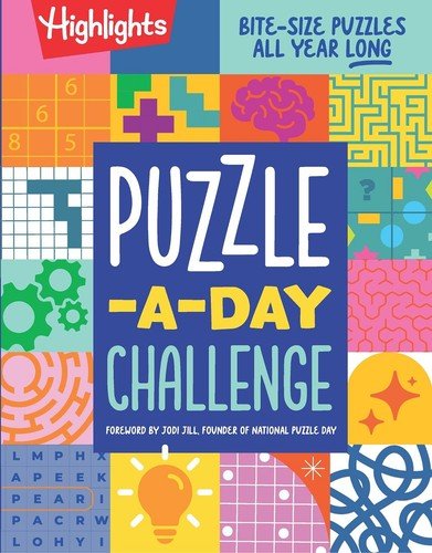 kids puzzle books