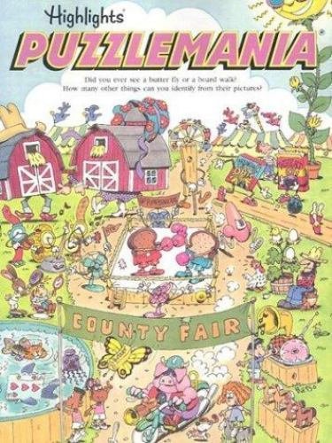 kids puzzle books