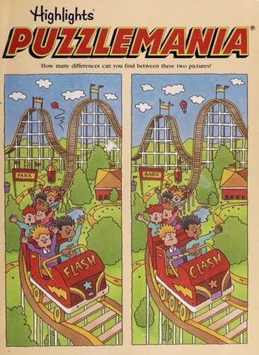 kids puzzle books