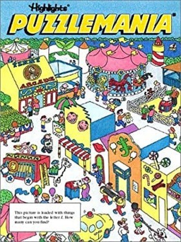 kids puzzle books
