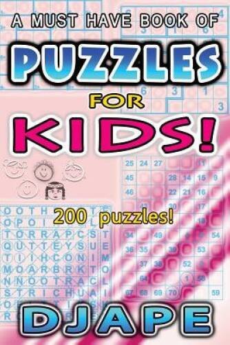 kids puzzle books