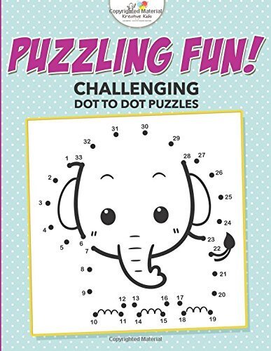 kids puzzle books