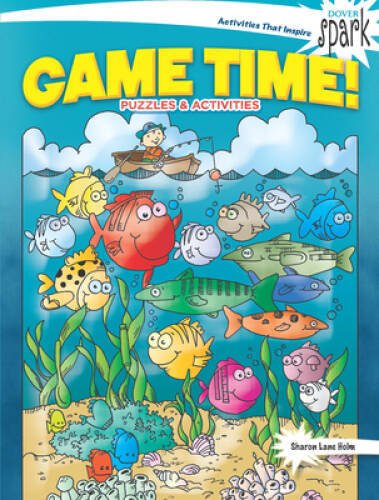 kids puzzle books