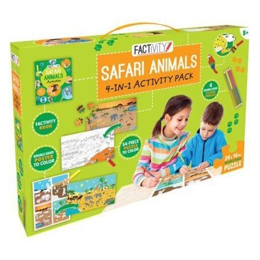 kids puzzle books