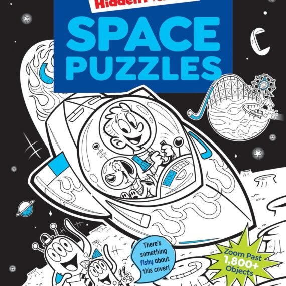 kids puzzle books