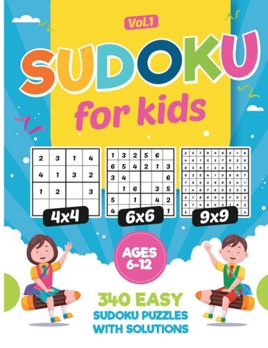 kids puzzle books