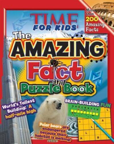kids puzzle books