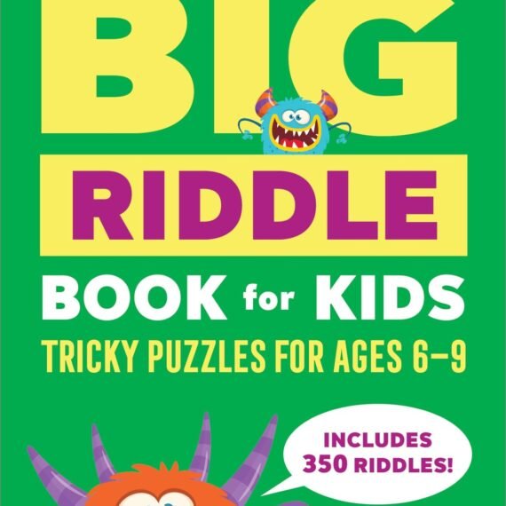 kids puzzle books