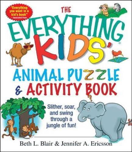 kids puzzle books
