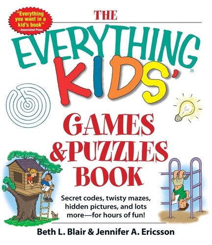 kids puzzle books