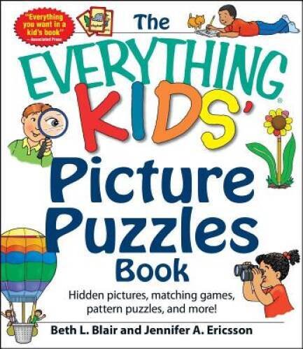 kids puzzle books