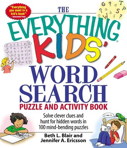 kids puzzle books