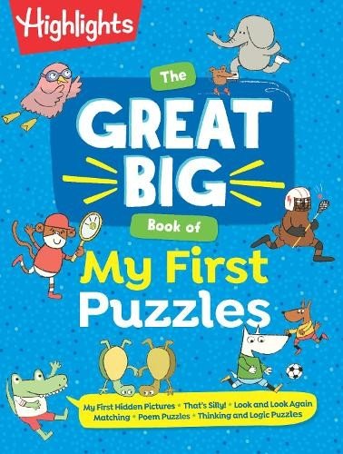 kids puzzle books