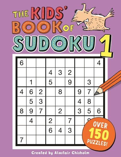 kids puzzle books