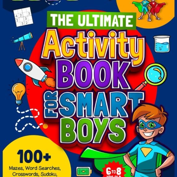 kids puzzle books