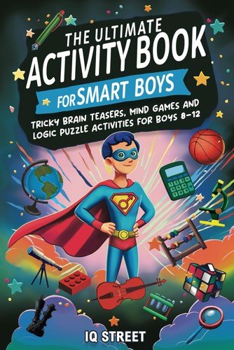 kids puzzle books