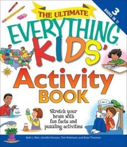 kids puzzle books