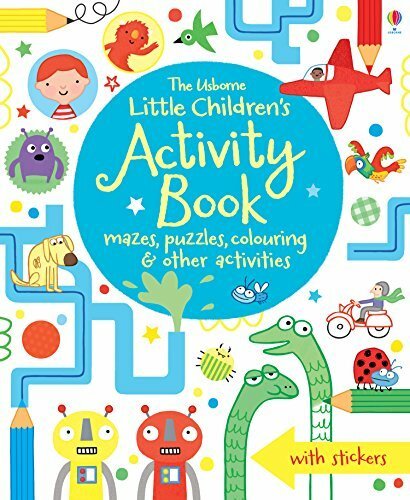 kids puzzle books