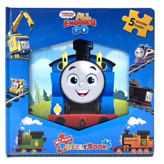 kids puzzle books
