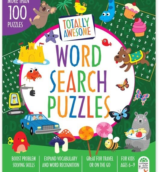 kids puzzle books