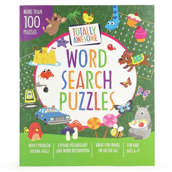 kids puzzle books