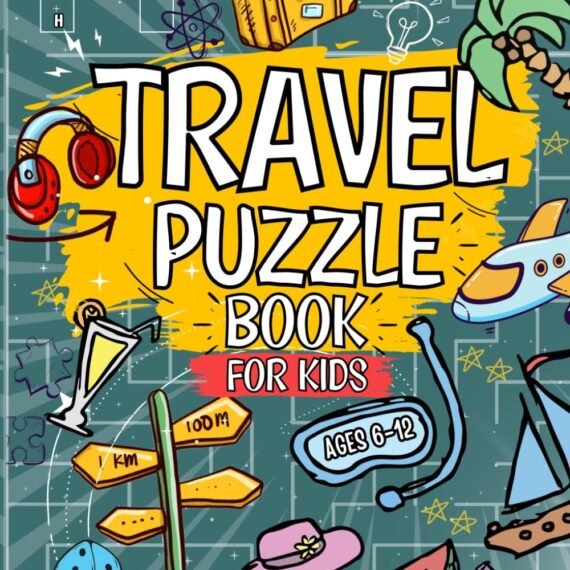 kids puzzle books