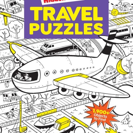 kids puzzle books