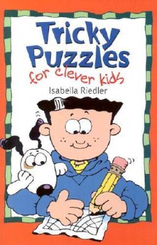 kids puzzle books