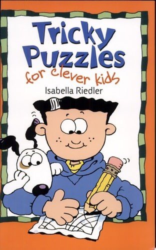 kids puzzle books