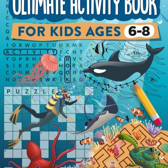 kids puzzle books