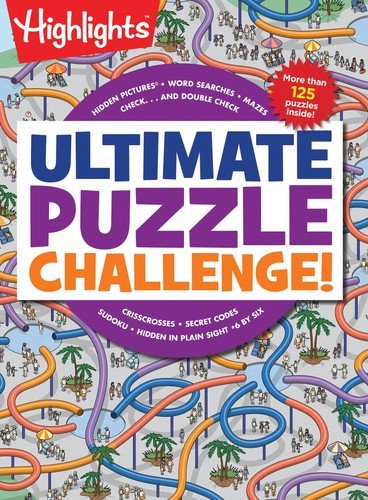 kids puzzle books
