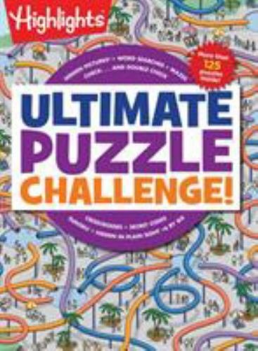 kids puzzle books