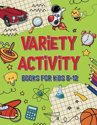 kids puzzle books
