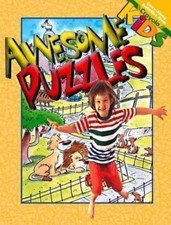 kids puzzle books