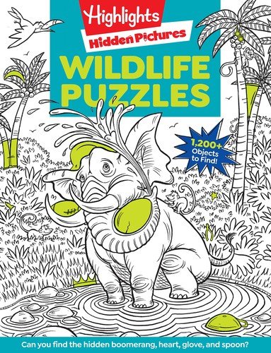 kids puzzle books