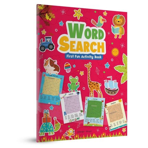 kids puzzle books