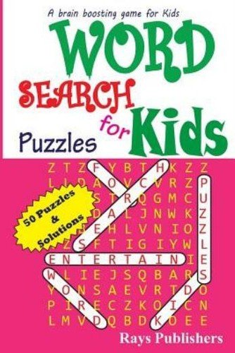 kids puzzle books