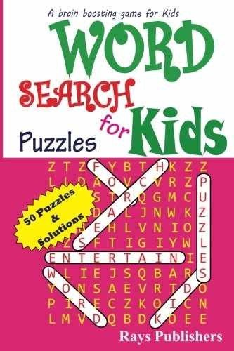 kids puzzle books