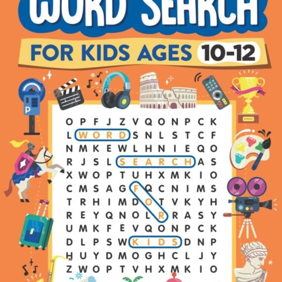 kids puzzle books