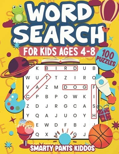kids puzzle books